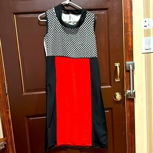 Indian Kurta orange and black design